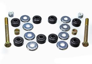 Honda CRX Suspension Bushing Set - Front - Energy Suspension - Performance Polyurethane - Black - `88-`00